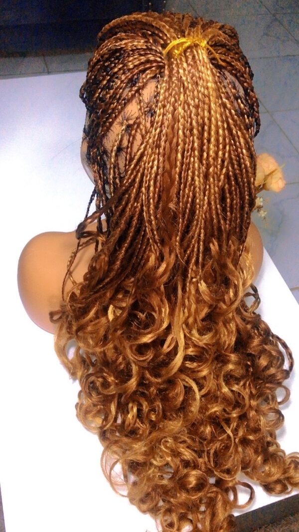 Box Braids curly  - Image 2