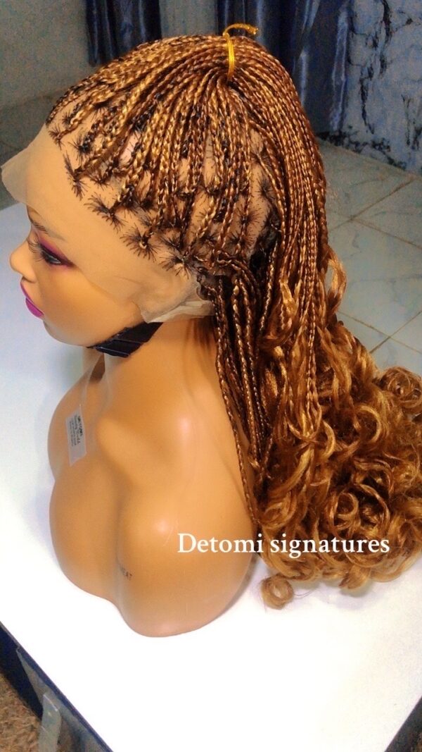 Box Braids curly  - Image 4