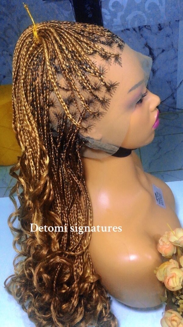 Box Braids curly  - Image 5