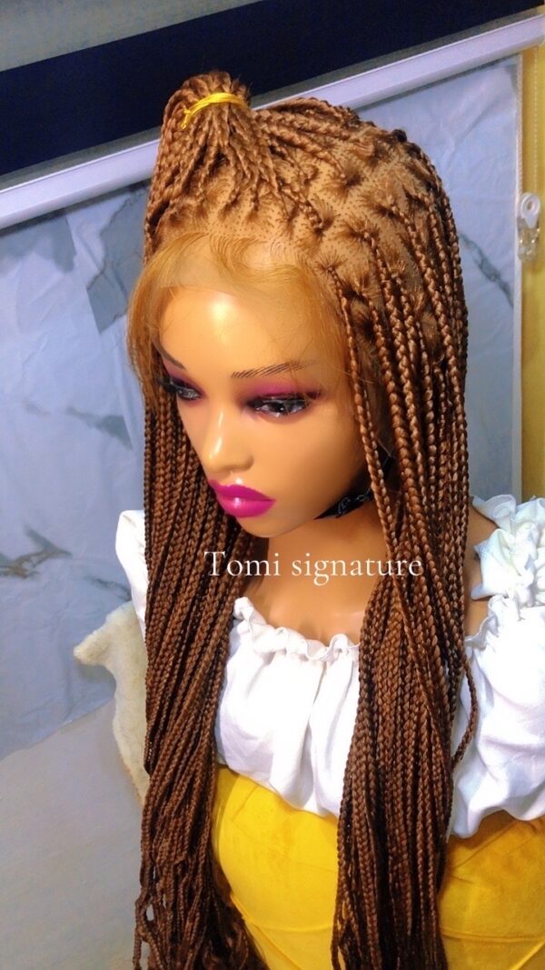 Long Box Braids