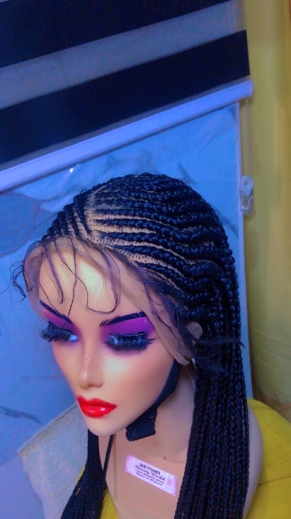 Cornrow braids